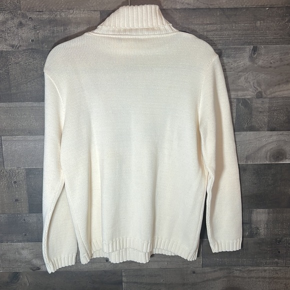 American Flag Parkhurst Cowl Neck Sweater - Picture 4 of 6